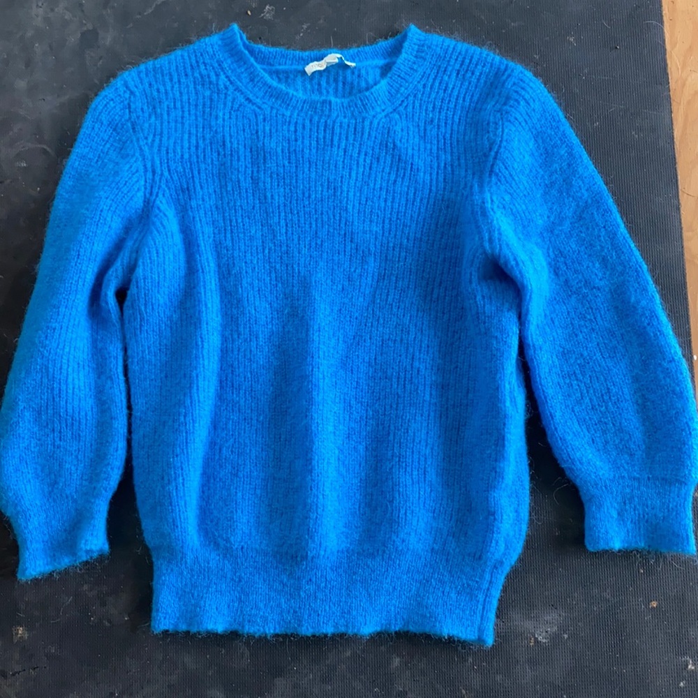 Mohair & alpaca sweater